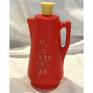 Vintage Tea Pot Bubble Bath Bottle Fuller Brush Co